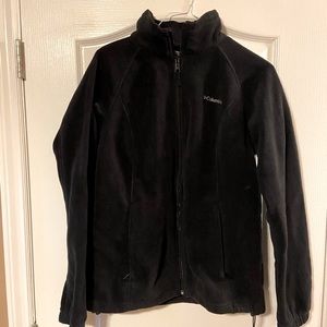 Fleece Columbia zip up Sweater